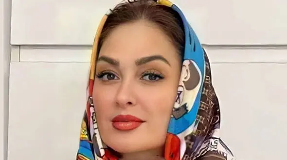 فیلم مانتوی الهام حمیدی با گران ترین پارچه جهان ! / ولخرجی خانم بازیگر در این گرانی ها !