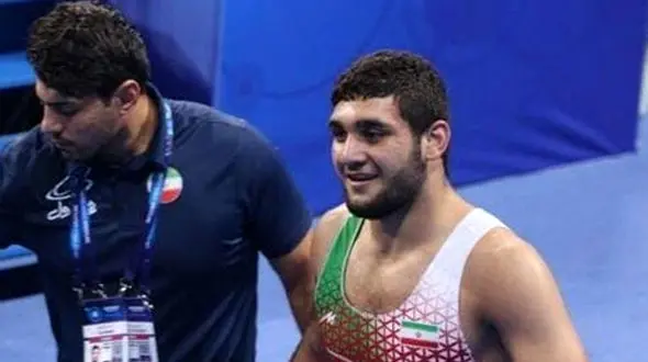 کشتی فرنگی زیر 23 سال قهرمانی جهان- اسپانیا؛ شکست چوپانی با ضربه فنی