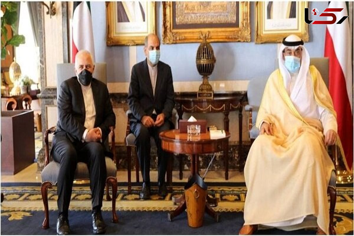 Zarif meets with Kuwaiti PM to discuss bilateral relations