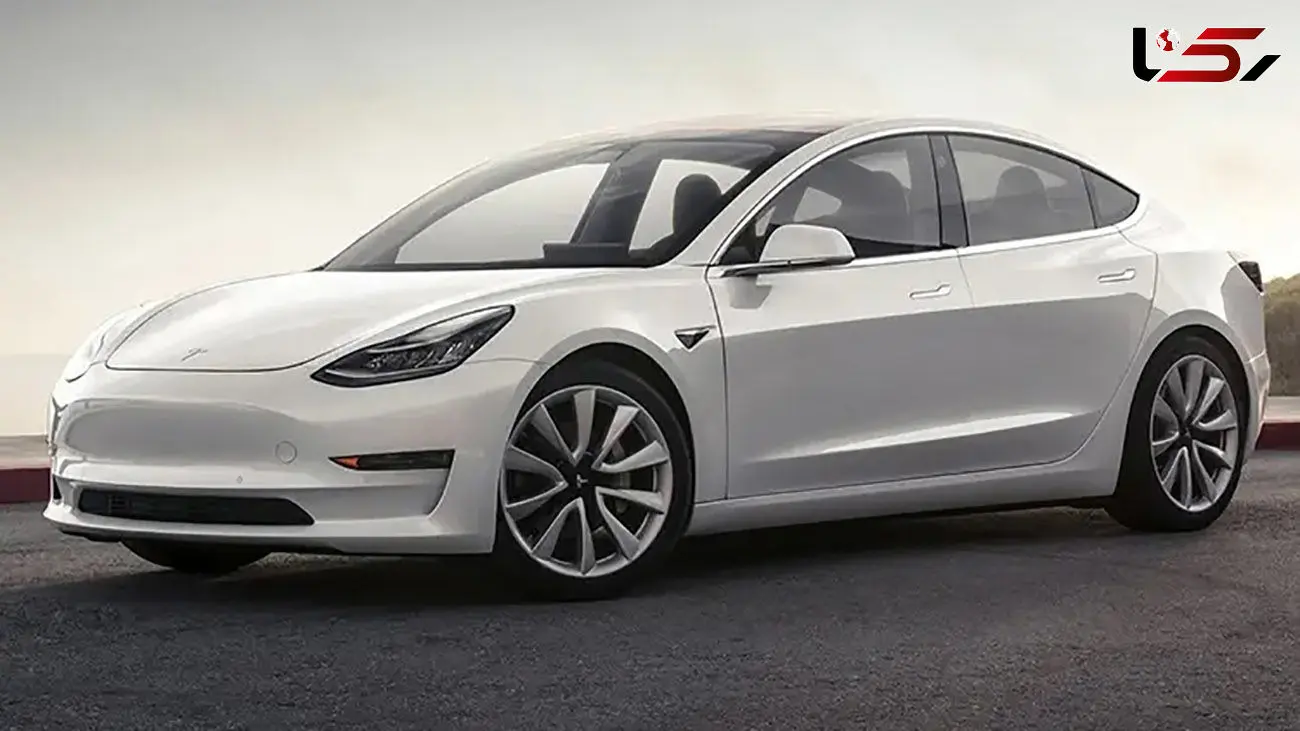 فیلم اولین خودروی تسلا در ایران ! / در کرمان مشاهده شد