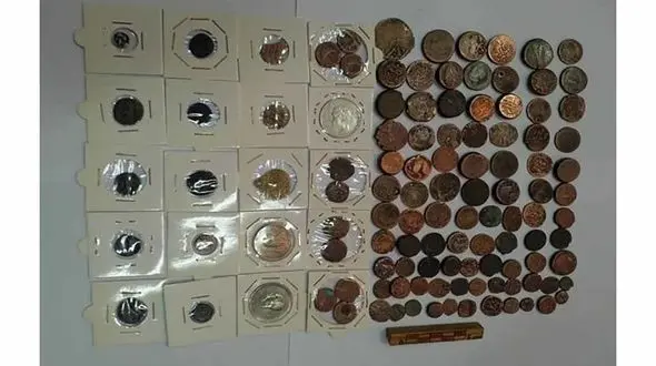 دستگیری قاچاقچیان سکه‌های قدیمی در کرمانشاه