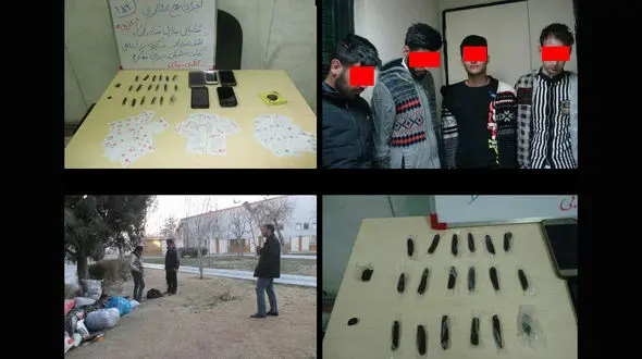 تصاویر عملیات پلیس در پارک بی سیم پایتخت+ عکس 