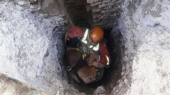 سقوط مرگبار در چاه/ یک نفر جان باخت