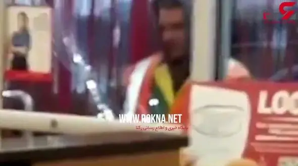 اقدام عجیب مرد بی خانمان برای پیدا کردن سرپناه + فیلم