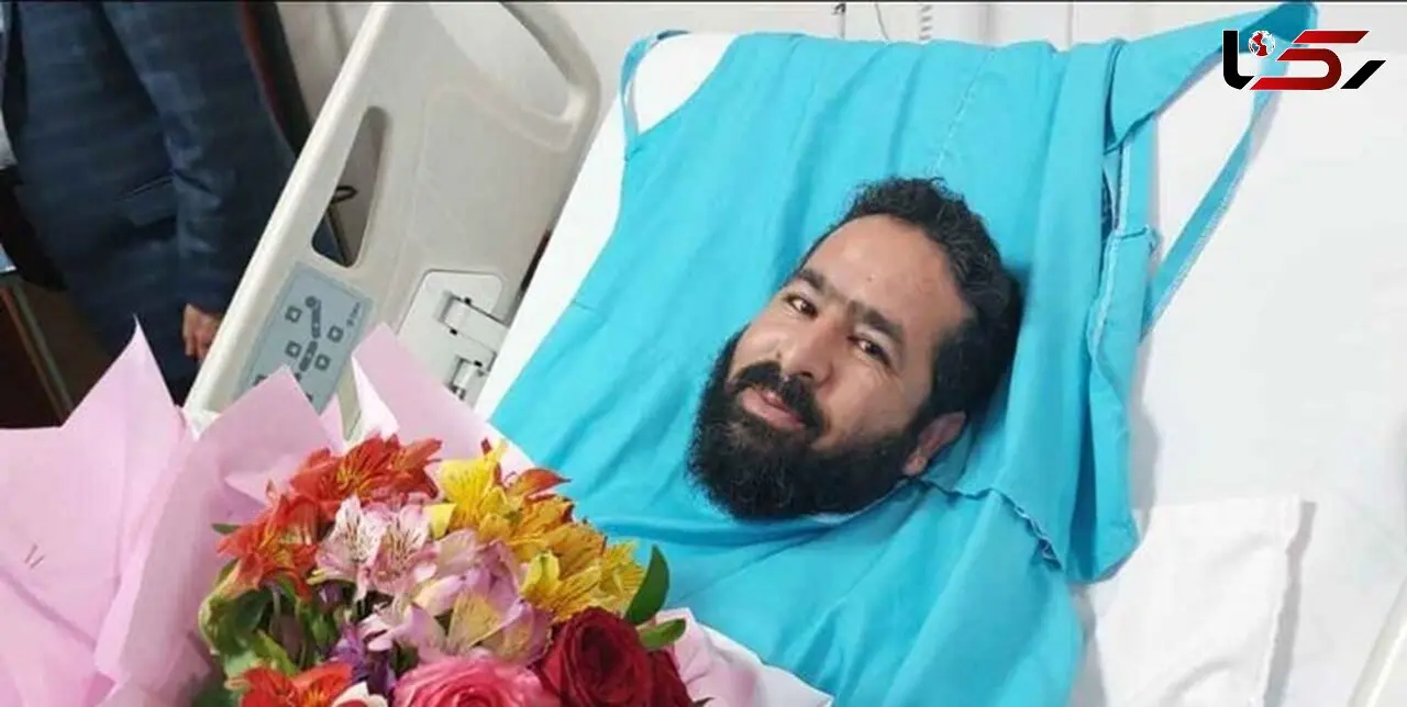 طلبه مجروح حادثه حرم رضوی دوباره در بیمارستان بستری شد + عکس