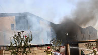 فیلم عملیات آتش نشانان در خرمدشت پردیس + عکس