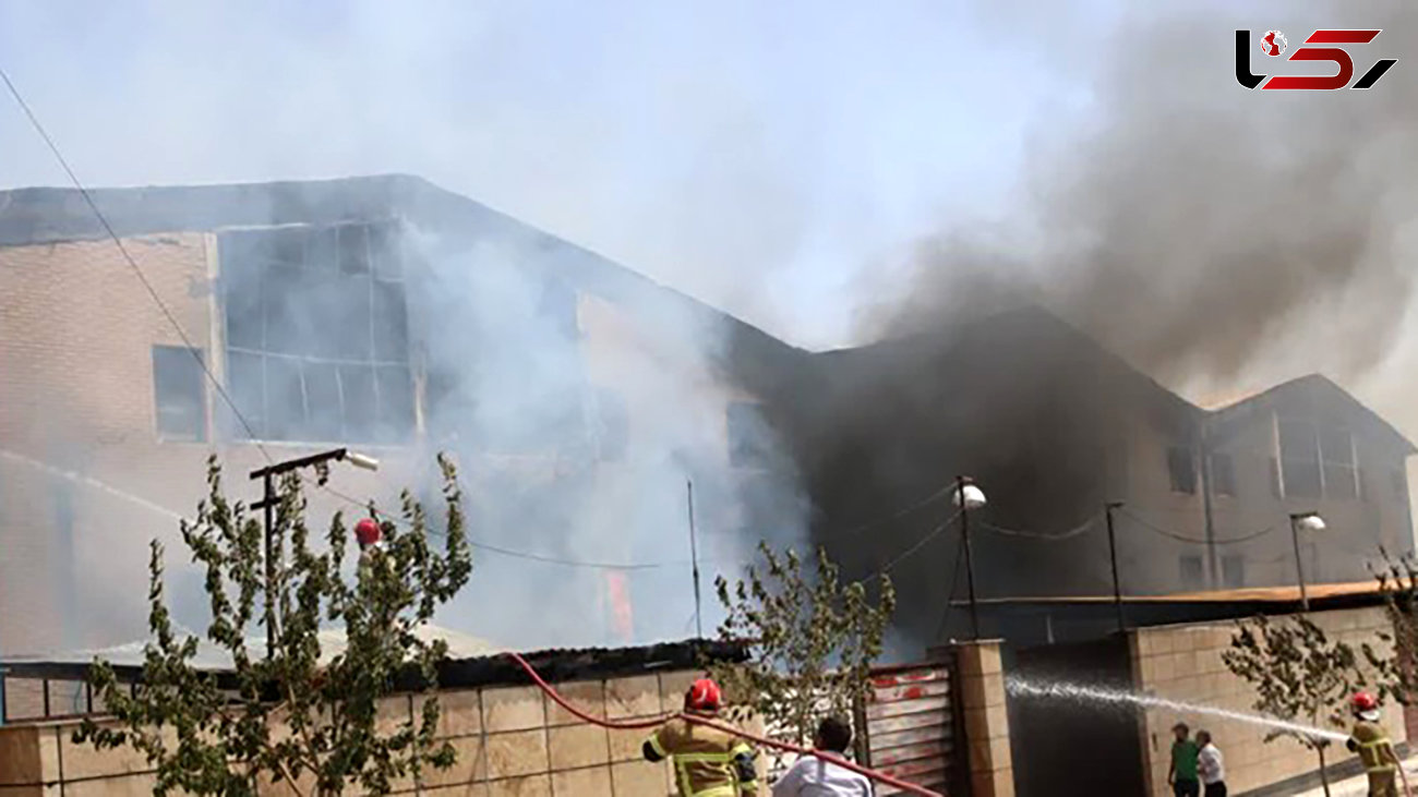 فیلم عملیات آتش نشانان در خرمدشت پردیس + عکس