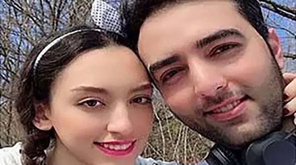 مادر کیمیا علیزاده هم از ایران رفت + عکس مادر جوانش در آلمان