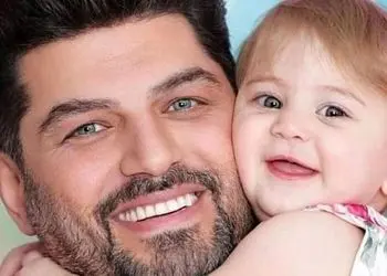 فیلم/ موتورسواری سام درخشانی با دخترکوچولوی بانمکش!