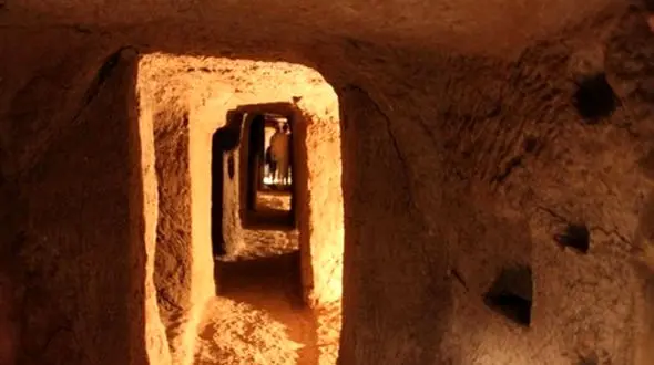  کشف دومین شهر زیرزمینی ایران 