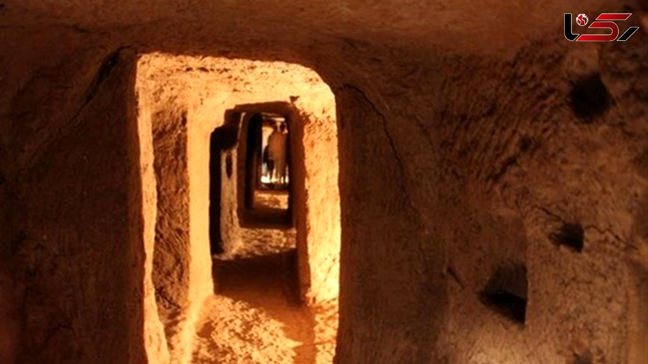 کشف دومین شهر زیرزمینی ایران 