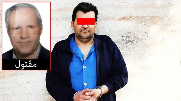 قاتل خونسردی از تکه تکه کردن مرد با ایمان گفت+فیلم و عکس