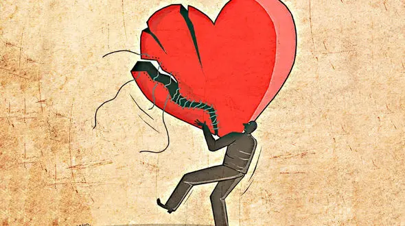 7 بار عاطفی مخرب که مانع خوشبختی شما می‌ شود!