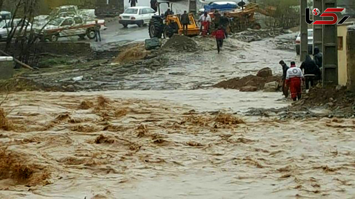 مرگ و مفقود شدن ۶ تن در سیلاب‌های اخیر