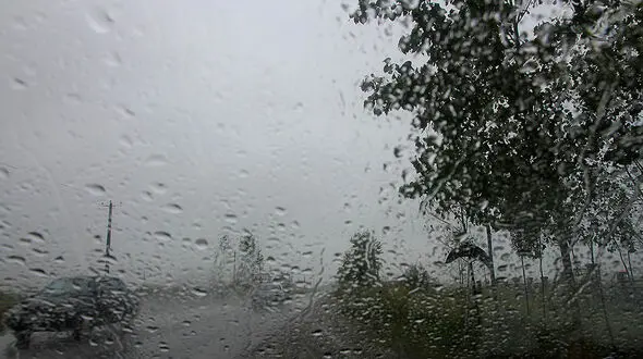 آغاز بارش باران در 8 استان کشور