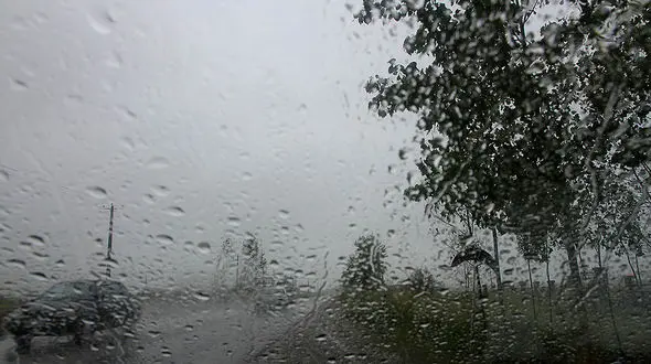 آغاز بارش باران در 8 استان کشور