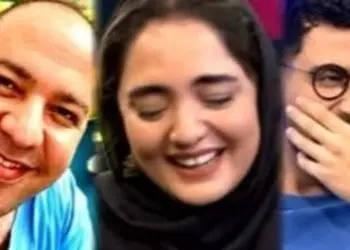 فیلم/ عشق ابدی نرگس محمدی به علی اوجی خوش اندام و ناز/ وقتی عاشق میشین شوهرتونو این شکلی ببینید .../ امین قیاسی کپ کرده از این همه ...