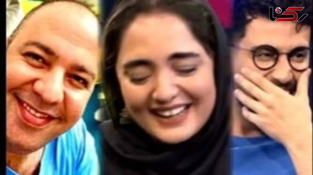 فیلم/ عشق ابدی نرگس محمدی به علی اوجی خوش اندام و ناز/ وقتی عاشق میشین شوهرتونو این شکلی ببینید .../ امین قیاسی کپ کرده از این همه ...