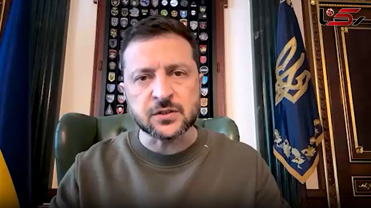 زلنسکی: هیچ‌گونه واگذاری خاک به روسیه مورد قبول نیست