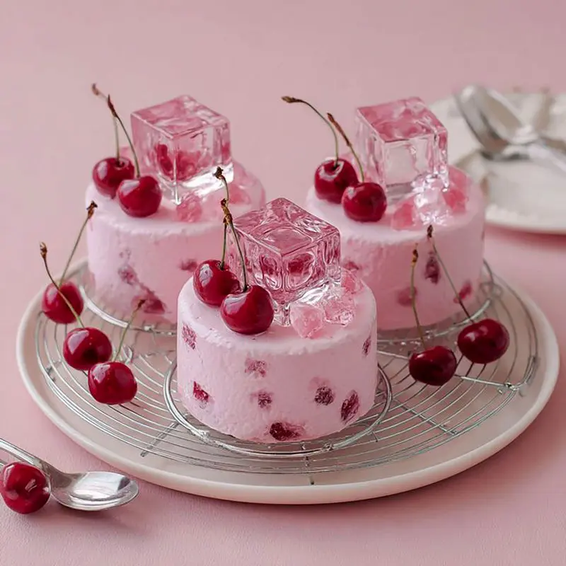 تزیین ژله ساده بدون قالب