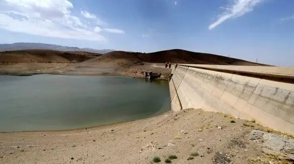 این ۱۴ سد مهم کشور کمتر از ۱۰ درصد آب دارند