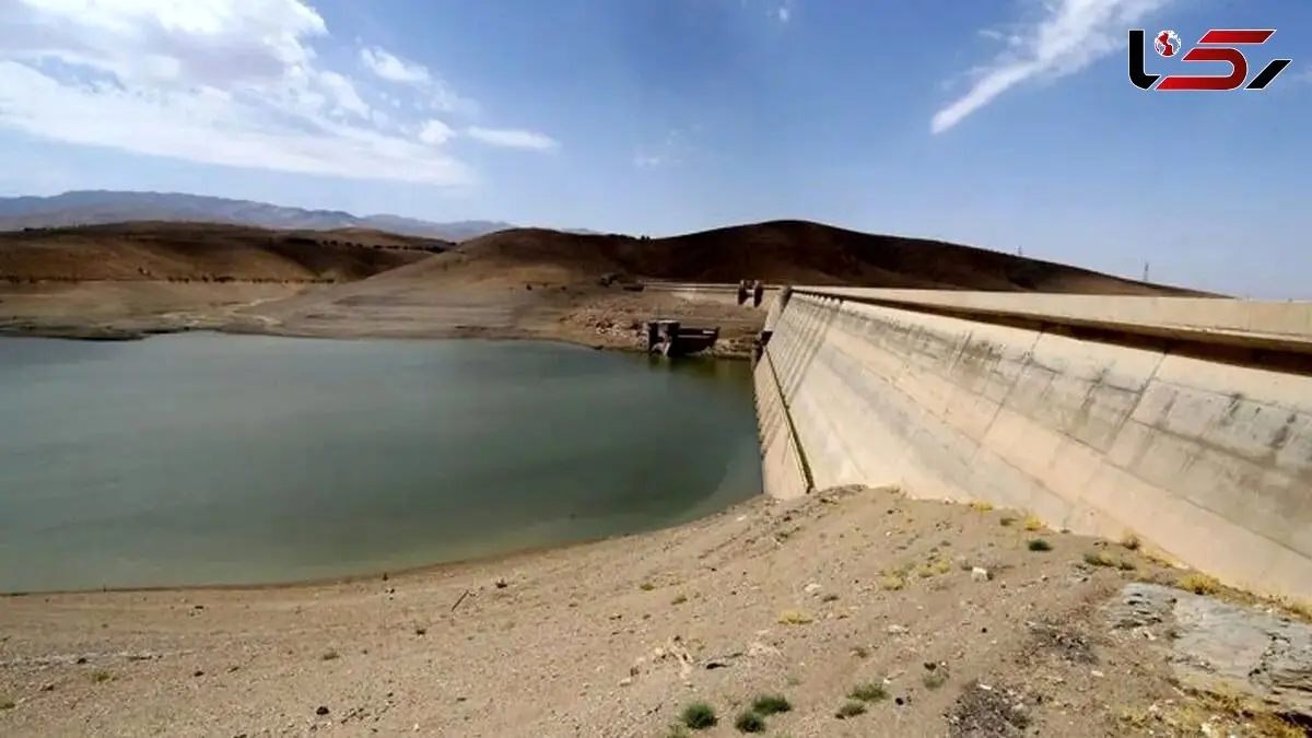 این ۱۴ سد مهم کشور کمتر از ۱۰ درصد آب دارند