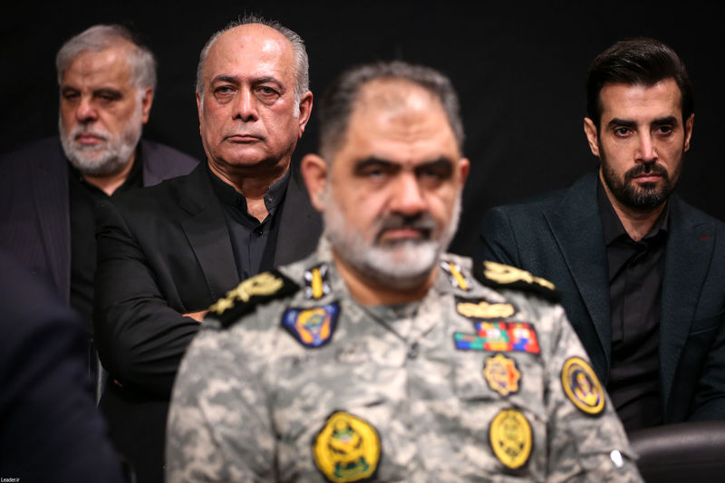 رهبر انقلاب حضرت آیت الله خامنه ای در مراسم بزرگداشت شهدای جنگ تحمیلی اخیر 7-5-1404