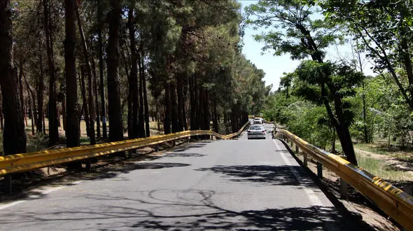 استقرار گشت های موتوری ویژه در پارک های جنگلی چیتگر همزمان با 13 بدر