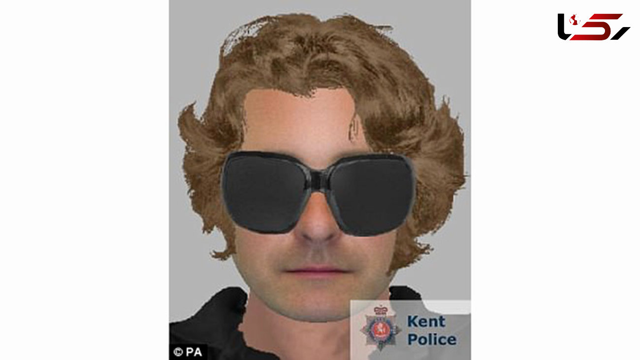 پلیس انگلستان در جستجوی دزد عینکی+عکس