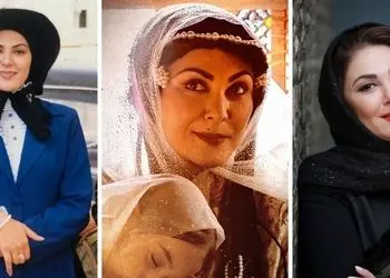 عکس ها / سیر تغییرات چهره و استایل لاله اسکندری؛ ازاولین بازیگری در اوج جوانی تا «بامداد خمار».../ قالی کرمونه ...