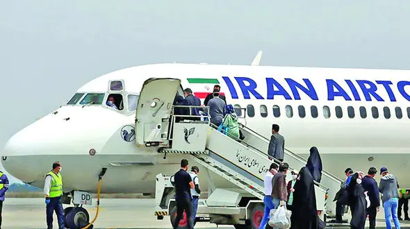اطلاعیه سازمان هواپیمایی درباره بلیط اربعین
