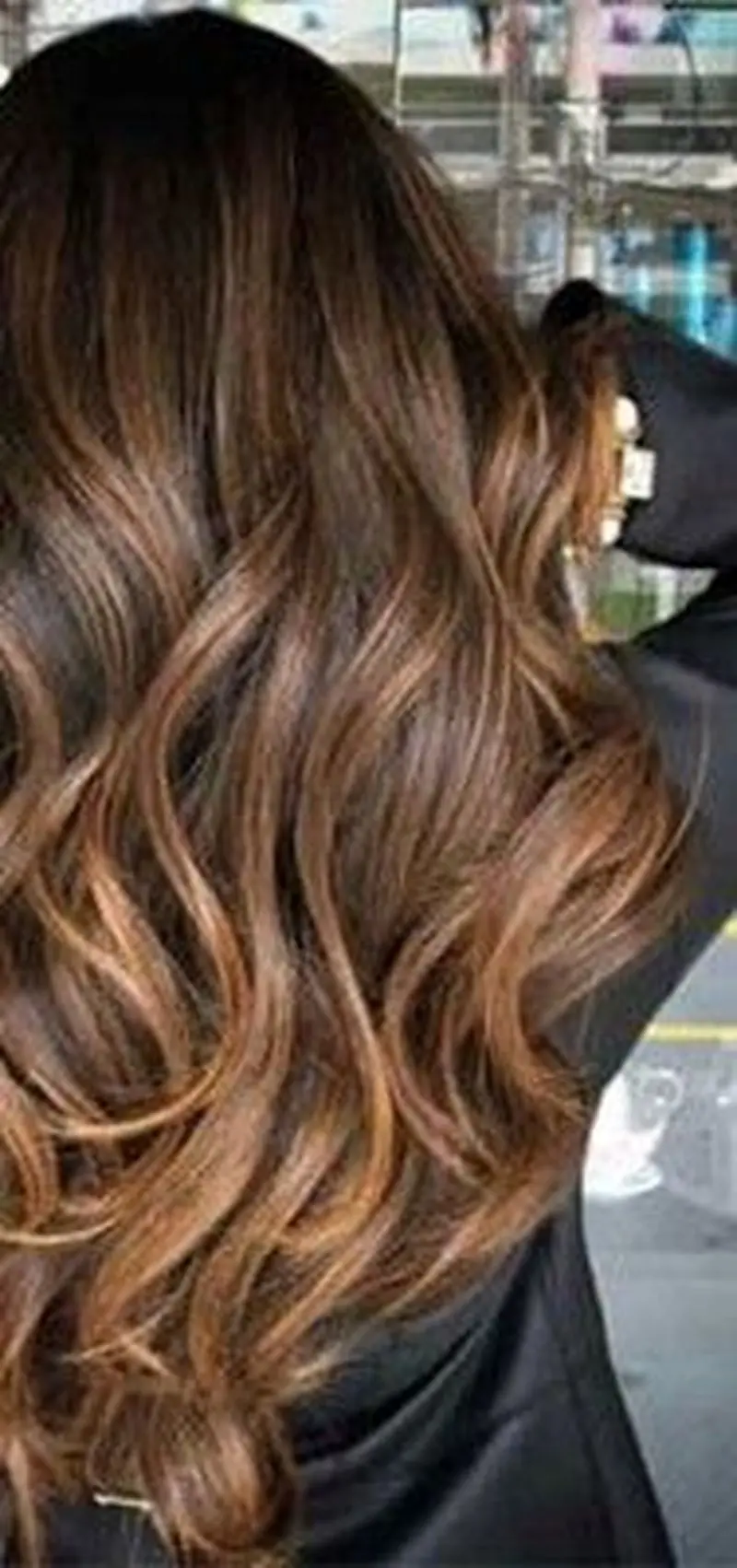 همه چیز درباره رنگ موی بالیاژ