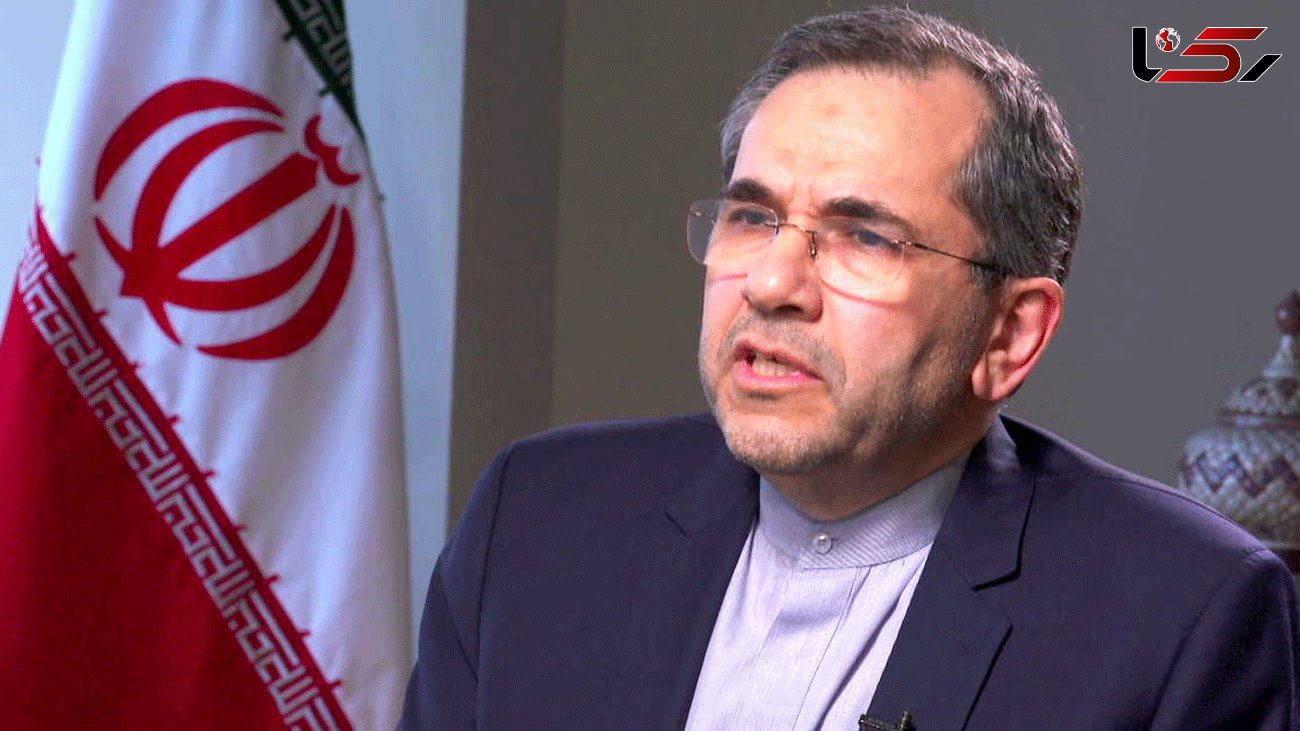  Iran UN Envoy slams US unlawful sanctions 
