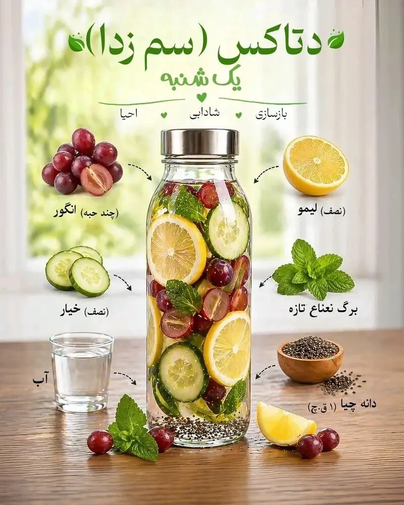 دتاکس یکشنبه