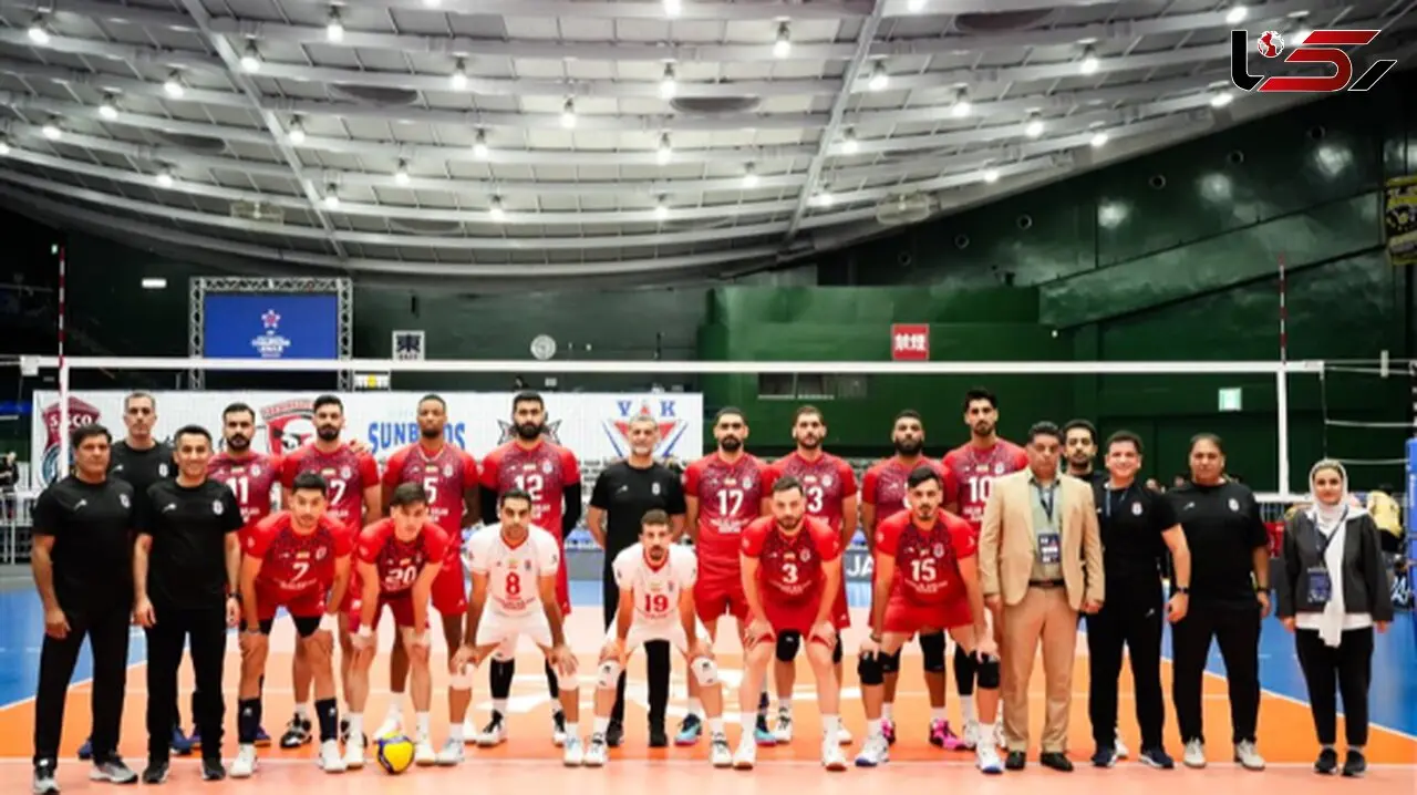 فولاد برد و به عنوان صدرنشین صعود کرد