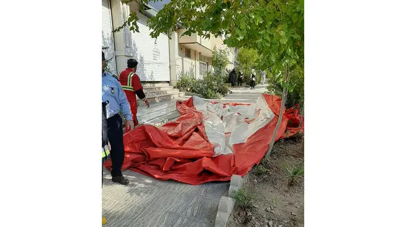 خودکشی مرد خرم آبادی / صبح امروز رخ داد + عکس