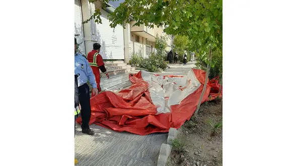 خودکشی مرد خرم آبادی / صبح امروز رخ داد + عکس