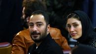 فرار فرشته حسینی و نوید محمدزاده از ایران ! + عکس لحظه خروج زوج بازیگر