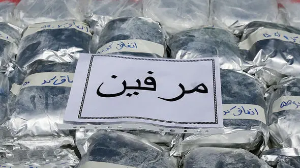 جاسازی ماهرانه 577 کیلو مرفین کف کامیون / در شیراز لو رفت