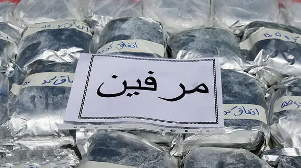 جاسازی ماهرانه 577 کیلو مرفین کف کامیون / در شیراز لو رفت