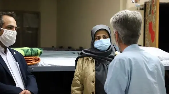 وضعیت گرمخانه های تهران در این شب های سرد + عکس