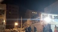 4 کشته در انفجار ساختمان در منظریه تبریز + فیلم و عکس