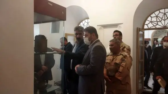 افتتاح نمایشگاه اشیای تاریخی توقیفی در کاخ‌موزه سردار ماکو