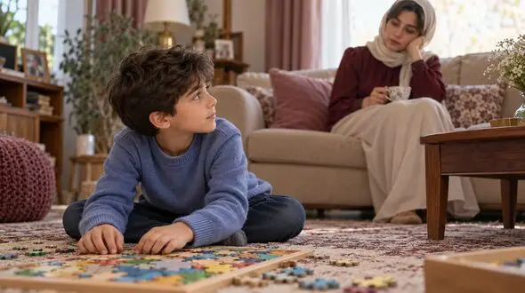 کودک نباید درمانگر والدین باشد؛ بزرگ شدن زیر بار غم خانه