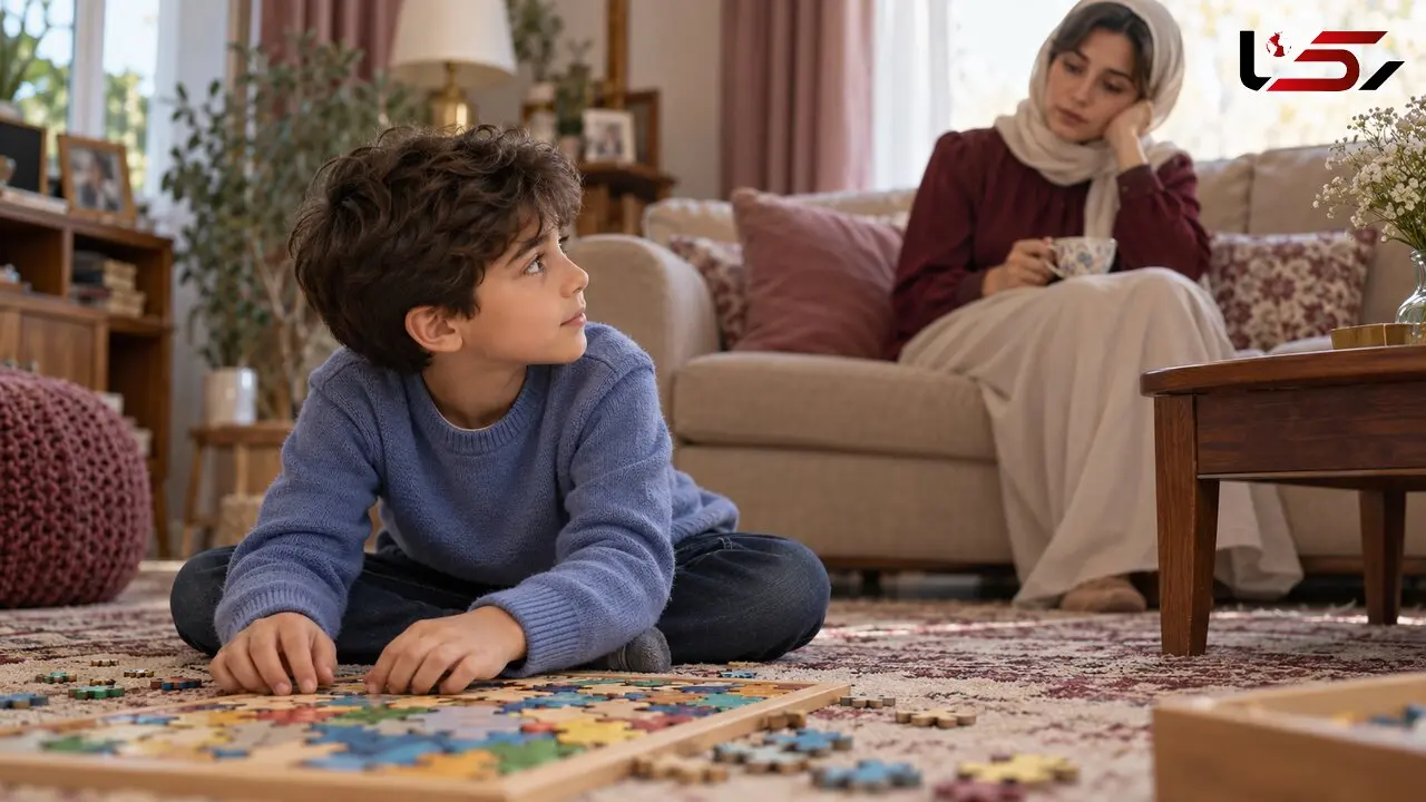 کودک نباید درمانگر والدین باشد؛ بزرگ شدن زیر بار غم خانه