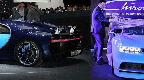 خیز بوگاتی برای ثبت سرعت ۴۰۰ کیلومتر بر ساعت +تصاویر