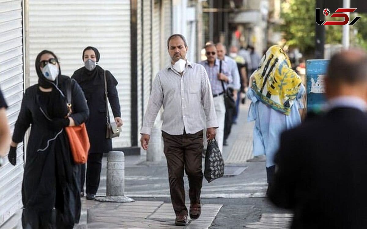 نقض قرنطینه ۷۳ درصدی در برخی از مراکز تهران!