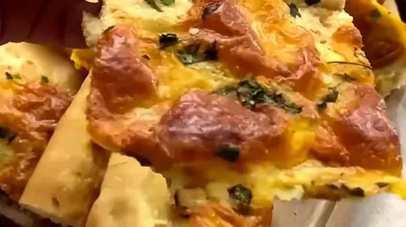 نان دهم از چالش 10 روز 10 نان / طرز تهیه نان سیر + فیلم