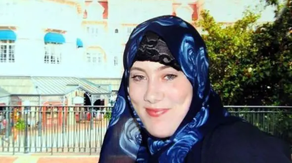 این زن بیوه ترکیه را به حالت آماده باش در آورد +عکس