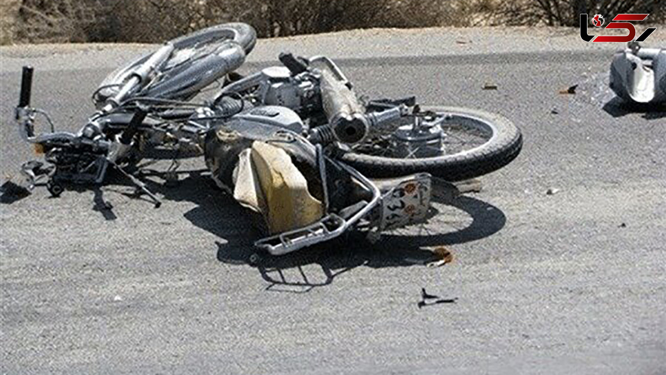 تصادف مرگبار کامیون و موتورسیکلت در زنجان / یک نفر در دم جان باخت
